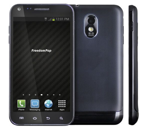 FreedomPop Private Phone también conocido como Snowden Phone