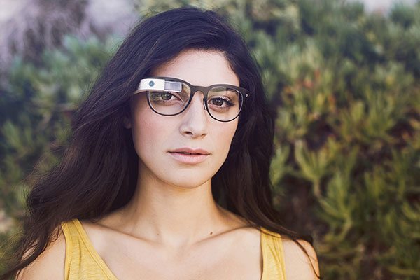Google Glass con espejuelos de receta