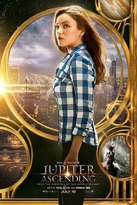 Jupiter Ascending Mila Kunis