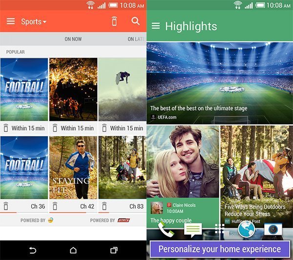 HTC Service Pack