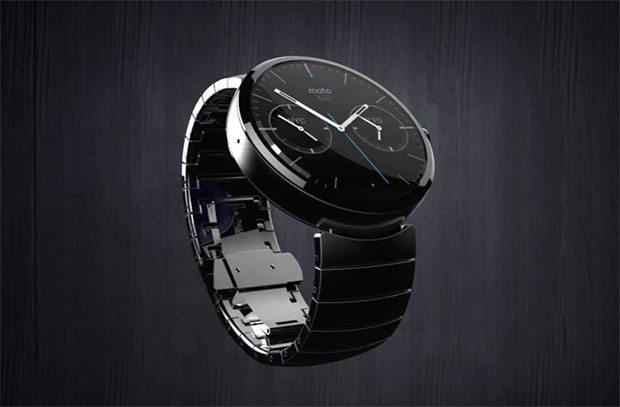 Moto 360 con Android Watch