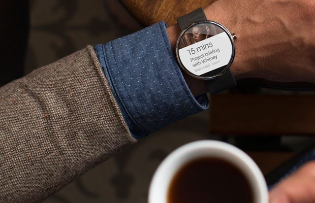 Android Wear — Moto 360