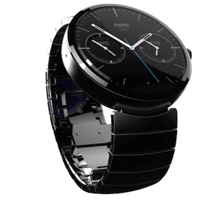 Moto 360 — Motorola smartwatch con Android Wear