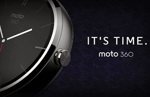 Motorola presenta su smartwatch Moto 360 con Android Wear