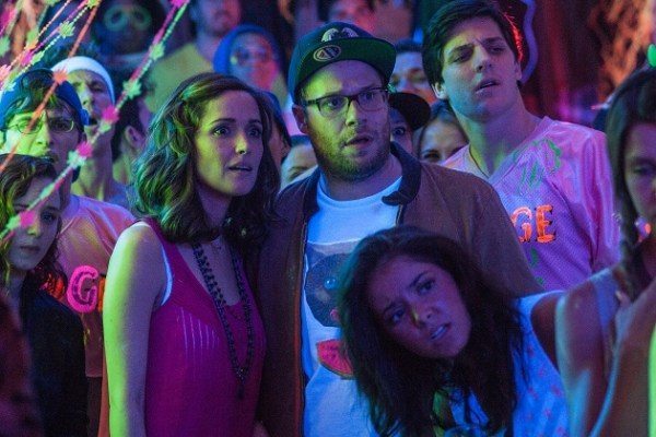 Dos spots de TV para Neighbors con Seth Rogen y Zac Efron