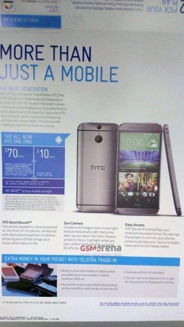 Nuevo HTC One M8 información