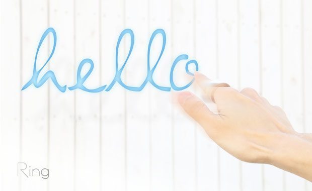 Ring sortija inteligente