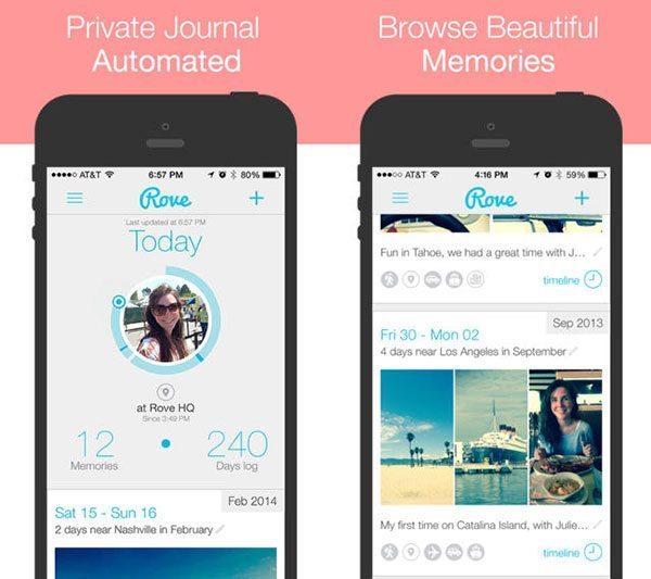 8 Apps esenciales para iPhone — Rove para iPhone