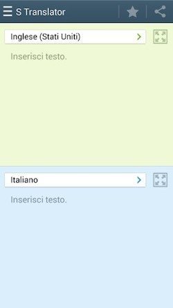 S Translator: Descargar APKs aplicaciones Galaxy S5
