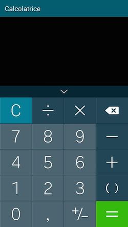 S5 Calculator: Descargar APKs aplicaciones Galaxy S5