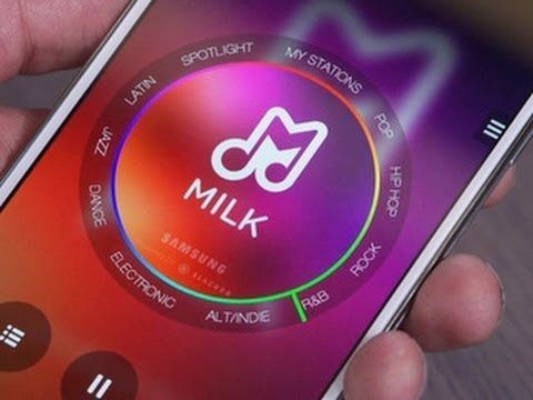 Samsung Milk Music