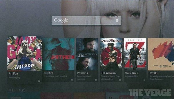 Así será Android TV