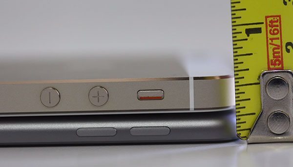 Tamaño iPhone 6 - Rumor