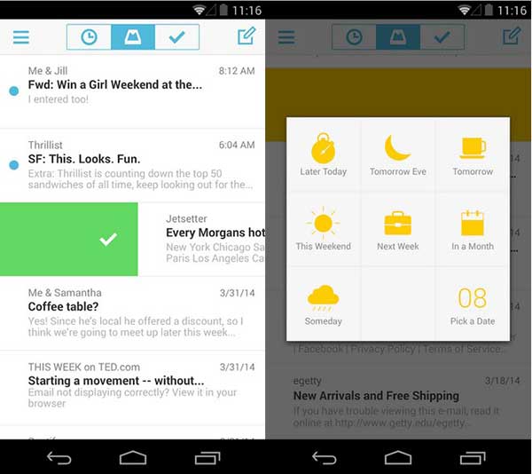 Mailbox para Android