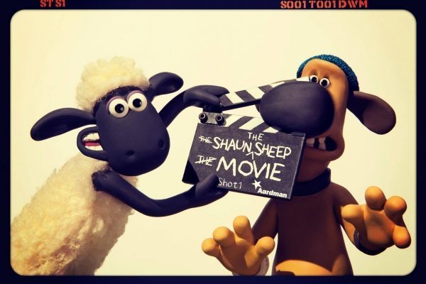 Primer teaser y poster de Shaun the Sheep Movie