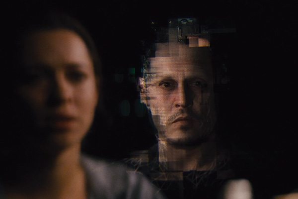 Primer spot de Transcendence con Johnny Depp