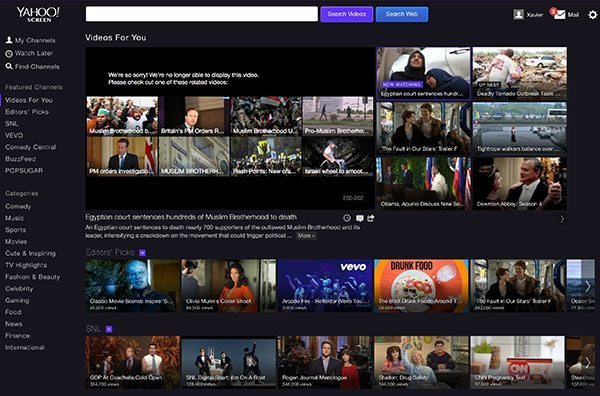 Other Space y Sin City Saints serán parte de la plataforma Yahoo Screen.