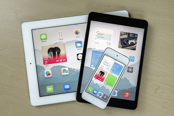 Concepto de iOS 8 de Jay Machalani