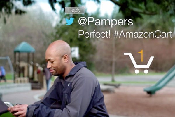 AmazonCart: De Twitter a tu carro de compras con solo un hashtag
