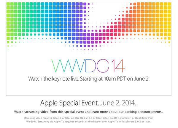 Apple WWDC 2014 Keynote