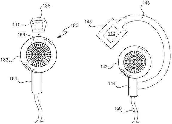 Sensores biométricos en los audífonos de Apple