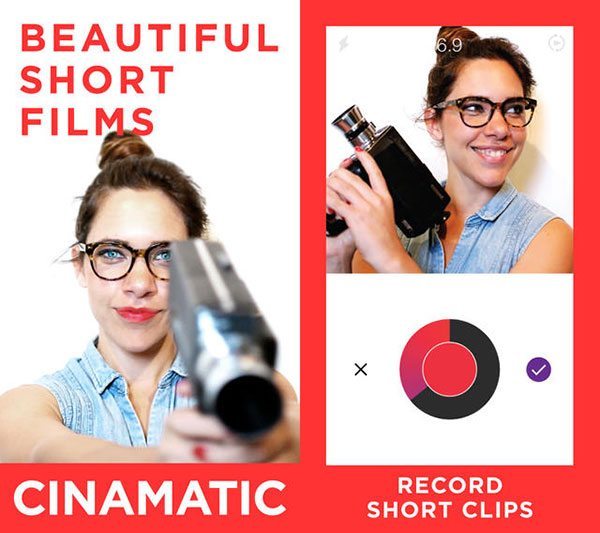 Cinamatic para iPhone