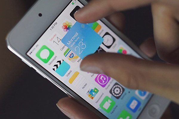 Un genial concepto de iOS 8 que querrás que fuese real