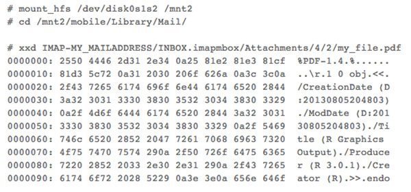 Fallo de seguridad en Mail de iOS 7