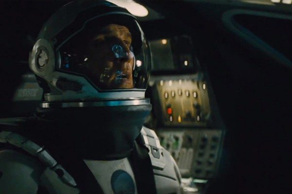 Primer trailer de Interstellar de Christopher Nolan