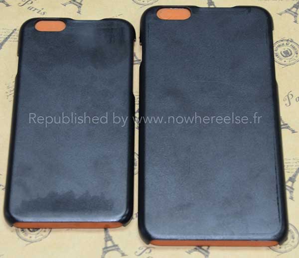 imágenes alegadas de iPhone 6 y iPhone 6S