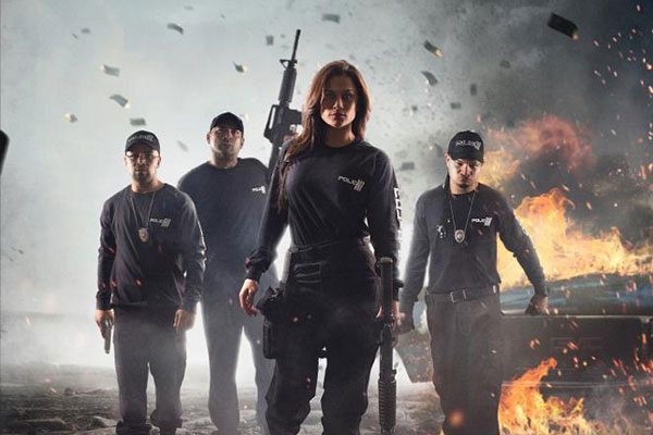 Cartelera de cine Puerto Rico 29 de mayo - Narcos PR