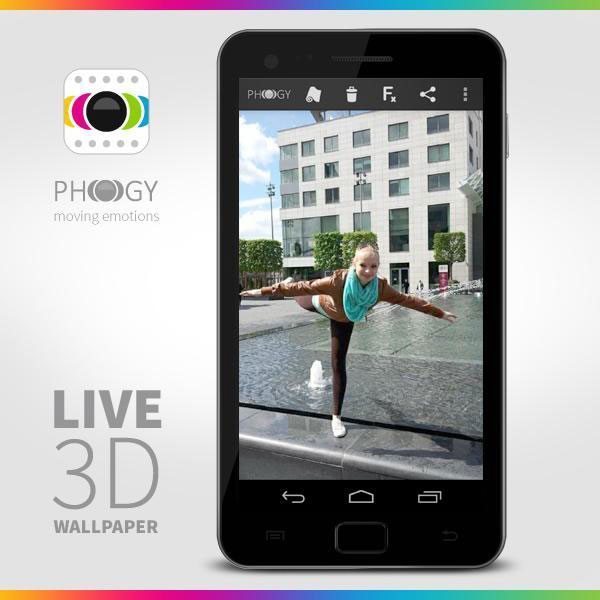 Apps Android de la semana - Phogy 3D