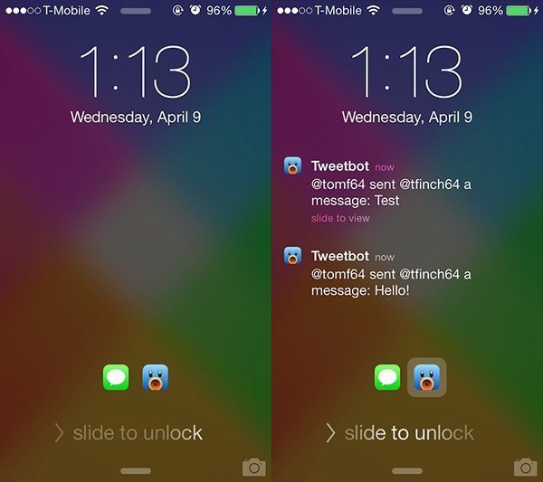 Priority Hub para iOS 7