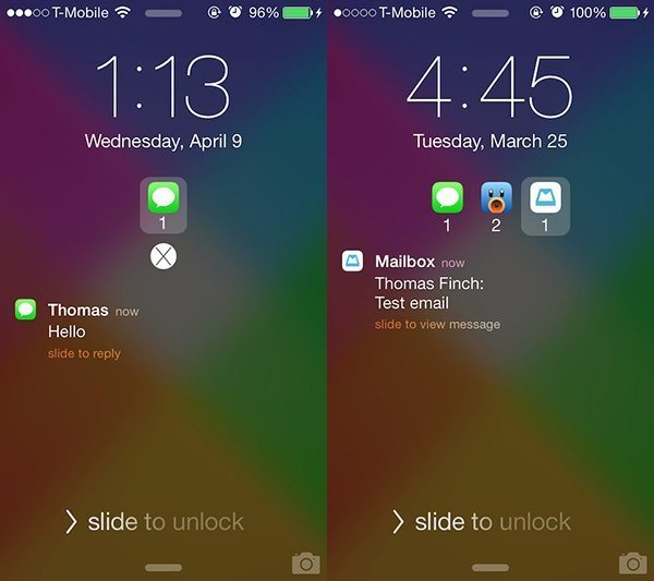 Priority Hub para iOS 7