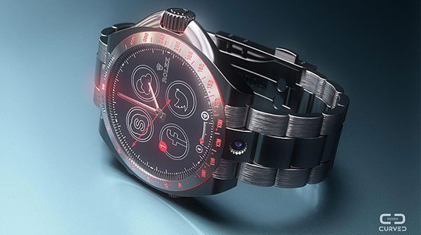 Concepto: Rolex con Android Wear
