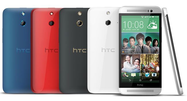 HTC One E8, la versión plástica del One (M8)
