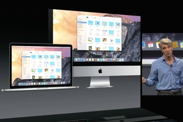 OS X 10.10 Yosemite - iCloud Drive