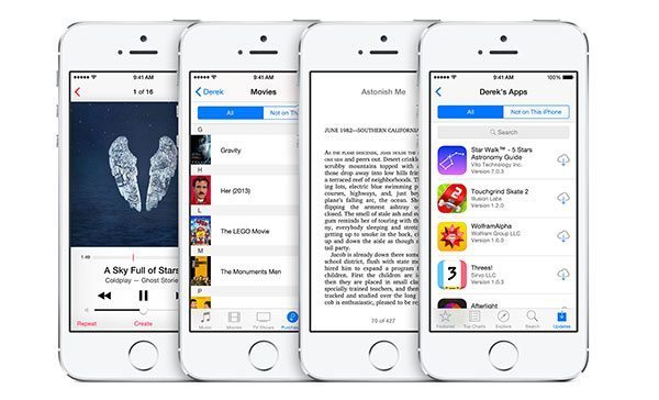 iOS 8 - Family Sharing