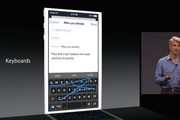 iOS 8 Keyboards