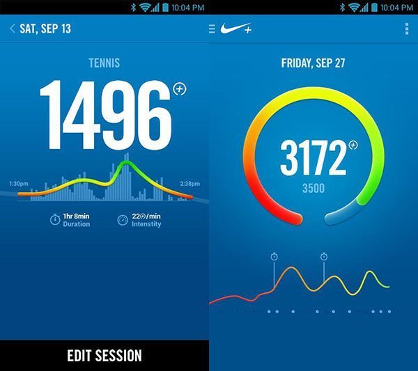 Nike+ Fuelband para Android