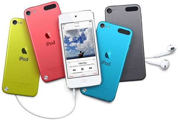 Nuevos iPod Touch de Apple