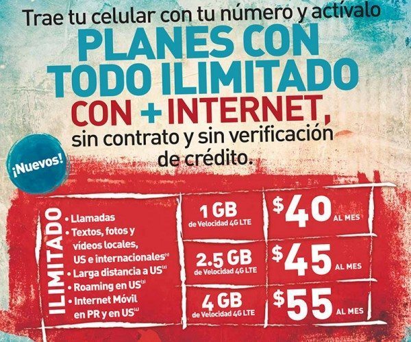 Oferta trae tu propio teléfono de Claro Puerto Rico