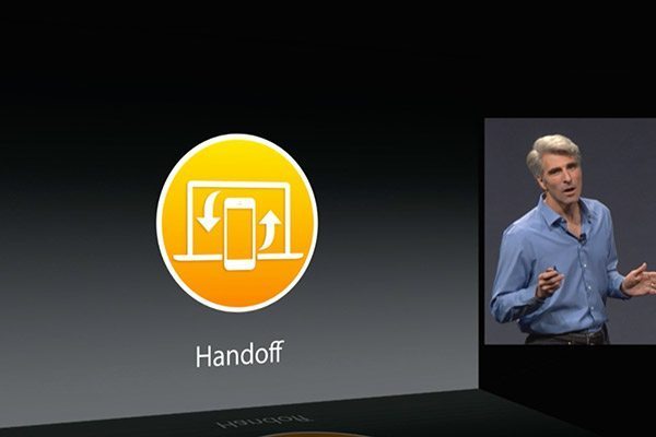 OS X 10.10 Yosemite: Handoff