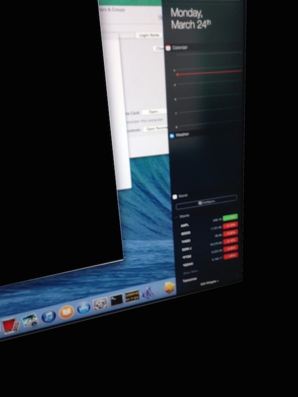 OS X 10.10 - Notification Center