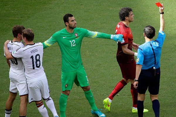 Portugal vs Alemania - Brasil 2014