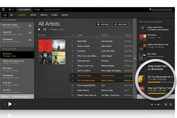 Amazon Prime Music (Mac)