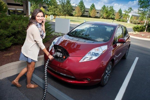 Nissan Leaf 2015
