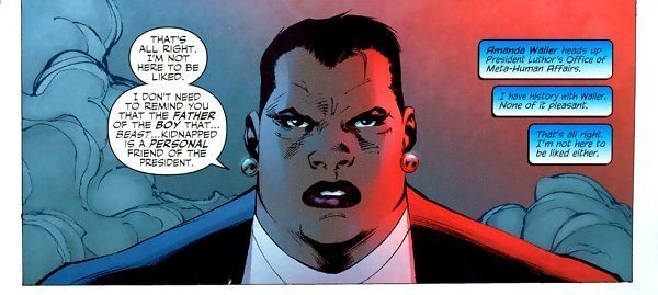 Amanda Waller - Batman v Superman: Dawn of Justice