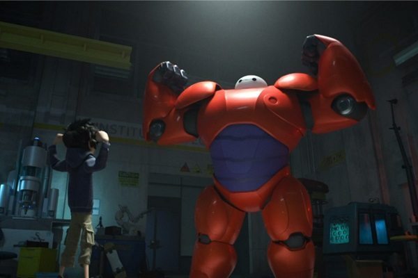 Tráiler japonés para Big Hero 6