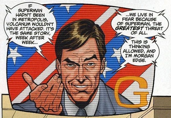 Morgan Edge - Batman v Superman: Dawn of Justice